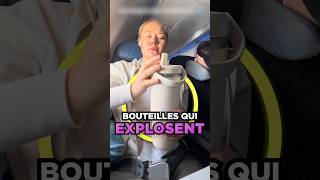 Pourquoi Les Bouteilles Explosent Dans Les Avions ?