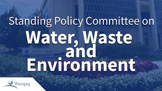 Water, Waste and Environment - 2025 09 09