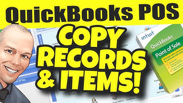 QuickBooks POS: Copy Records, Documents, or Items
