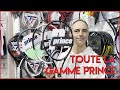 Prsentation de toute la gamme prince  sportsystem