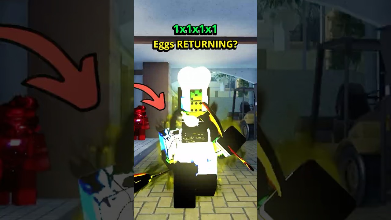 Эггс возвращается в Forsaken?! 