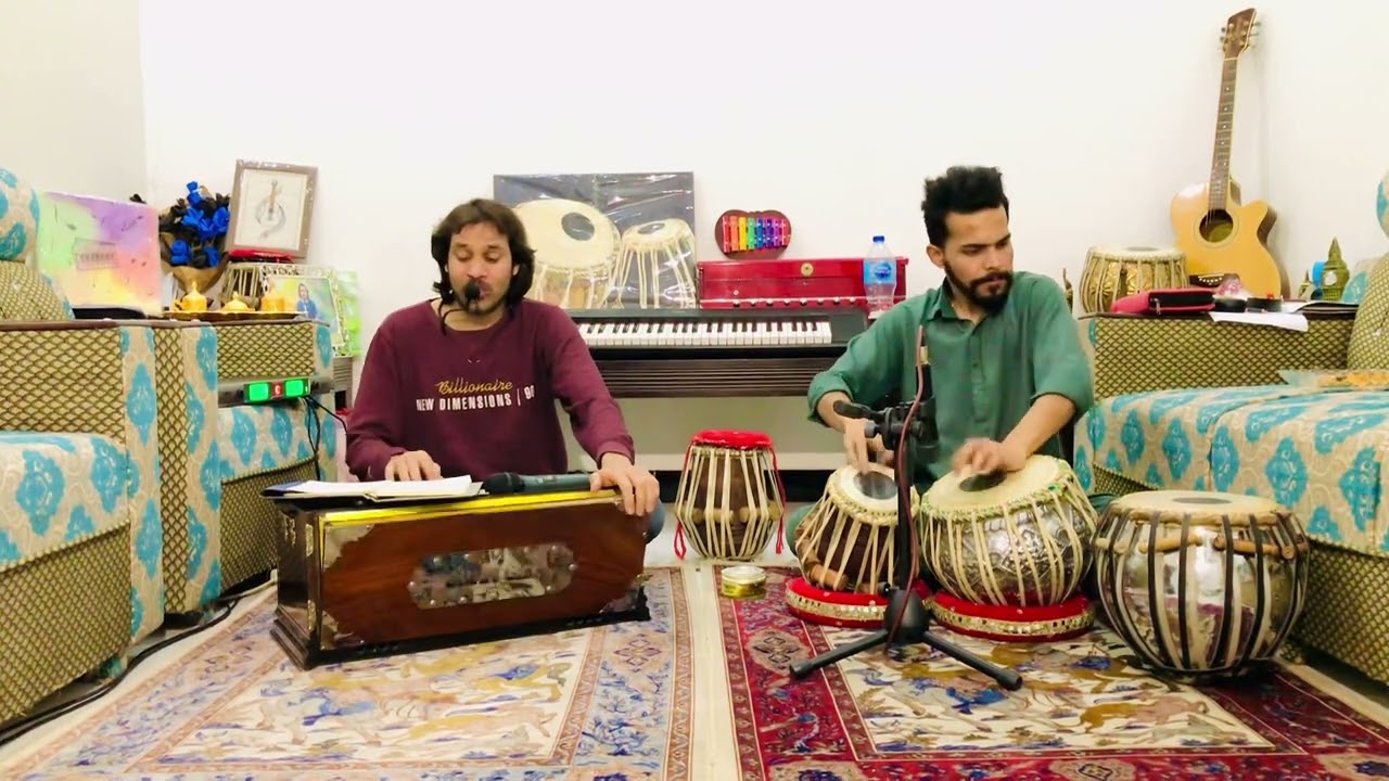 Masihi Geet Asi Rab De Banday  || worship By Shan Gill || Tabla By Akash 