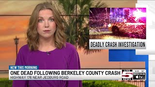 VIDEO: One dead, one hospitalized in Berkeley Co. auto-pedestrian crash