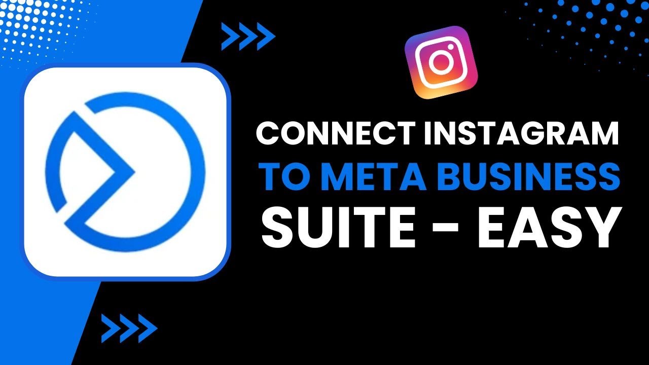 How to Connect Instagram to Meta Business Suite ! - YouTube