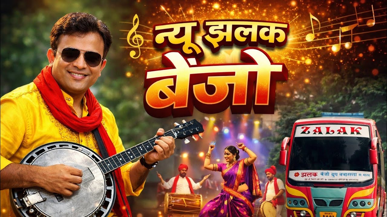 न्यू झलक बेंजो नवारस्ता 🔥 साँग सय्या ओ मोरे सय्या शो साजुर 🔥 मालक (अक्षय पवार)