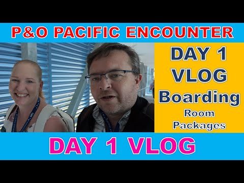 I Went On A 3 Day Comedy Cruise And Here’s What Happened (Day 1) on P & O Pacific Encounter Video Thumbnail