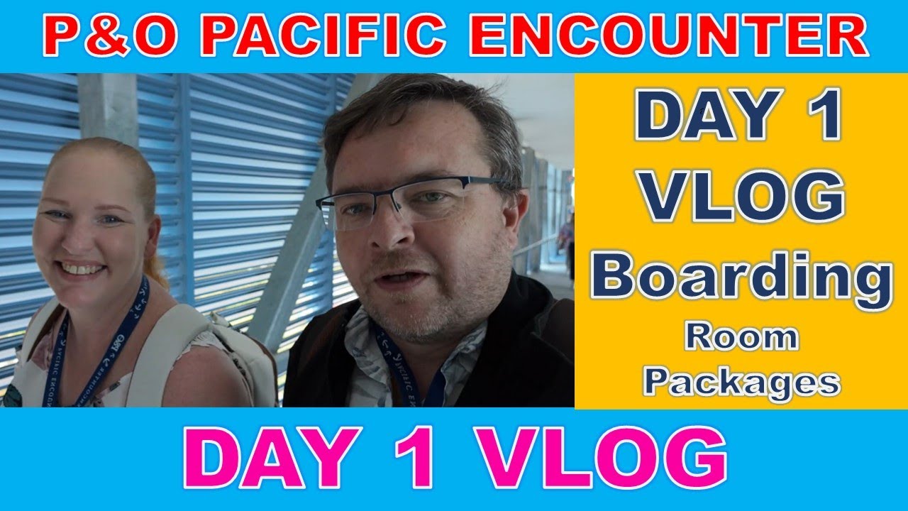 I Went On A 3 Day Comedy Cruise And Here’s What Happened (Day 1) on P & O Pacific Encounter