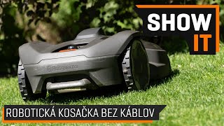 Robotická kosačka Husqvarna NERA a jej výhody. Ako si vybrať ten správny model?