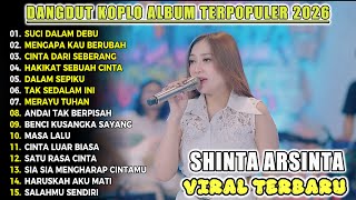 SUCI DALAM DEBU SHINTA DANGDUT FULL ALBUM TERBARU PALING AMBYAR 2026 JOGLO DUT
