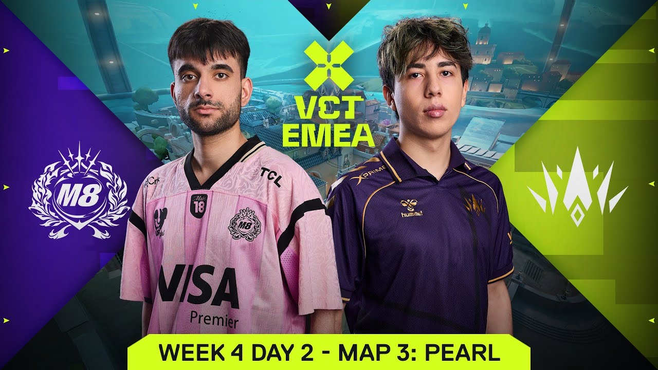 M8 vs. BBL - VCT EMEA 2026 Kickoff - Playoffs - Map 3