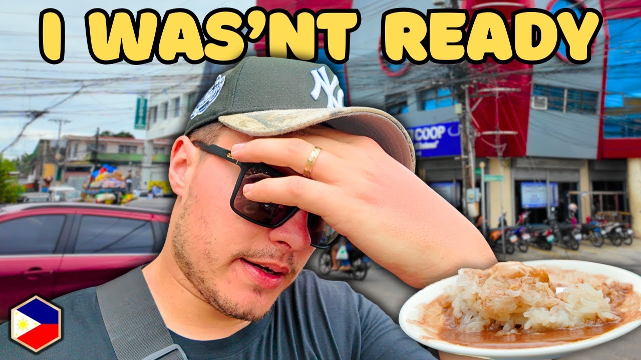 I Ate Like a Local in Dumaguete, Philippines 🇵🇭