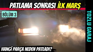 TOZLU GARAJ | Cadillac Patlama Sonrası İlk Marş | V8'de Hangi Parça Neden Patladı? | 3.Bölüm by Sekizsilindir 203,962 views 3 months ago 33 minutes