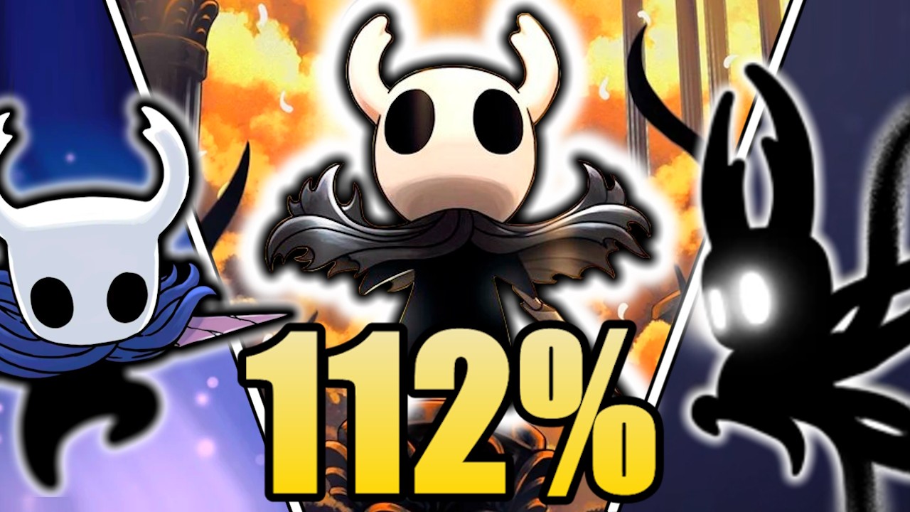 I 112%'d Hollow Knight - The Movie