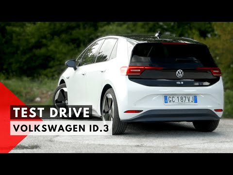 2021 Volkswagen ID.3 58kWh - Come il Maggiolino per elettrificare la massa -