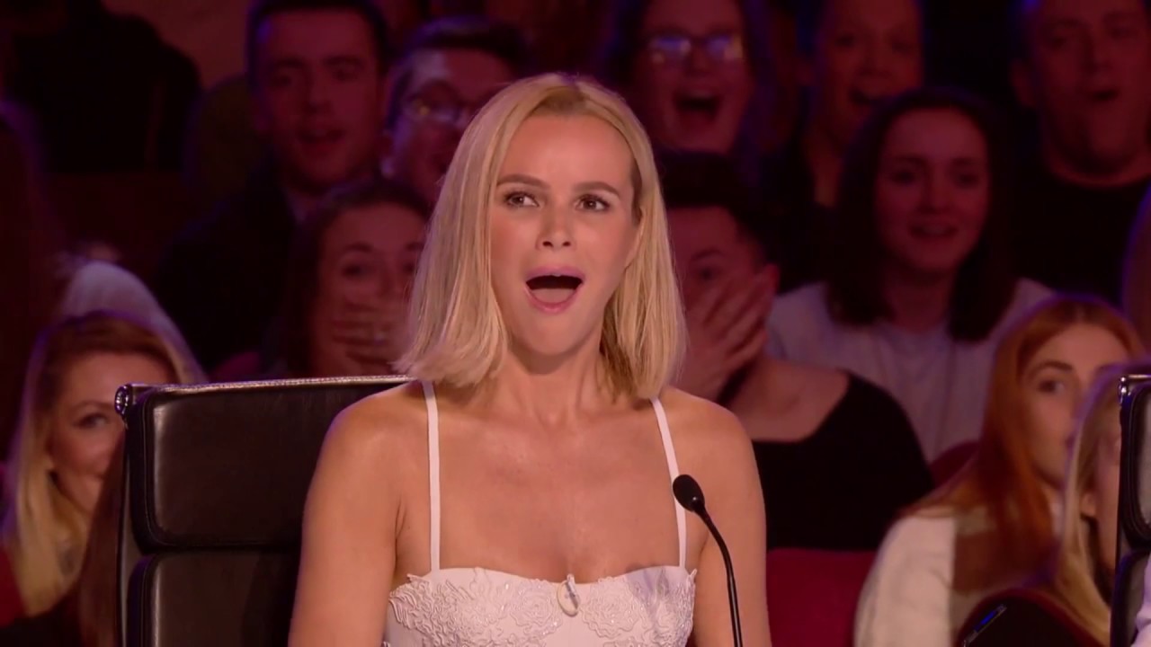 "SAVAGE" Ned Woodman, Britain's Got Talent 2017