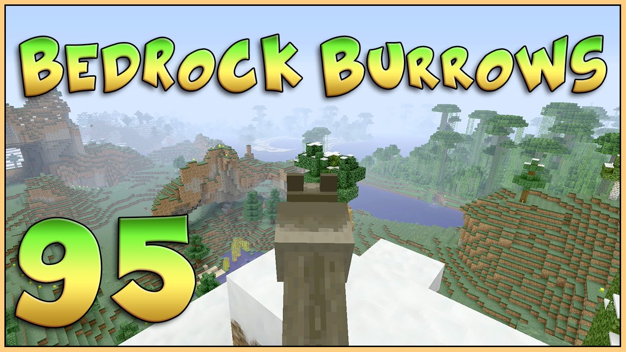 Dirt Paths - Bedrock Burrows [95] - Minecraft Xbox - YouTube