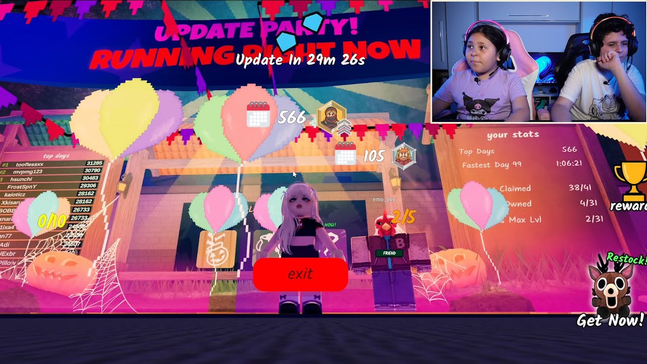 99 de nopți în pădure: Update Party!🥳🥳🥳