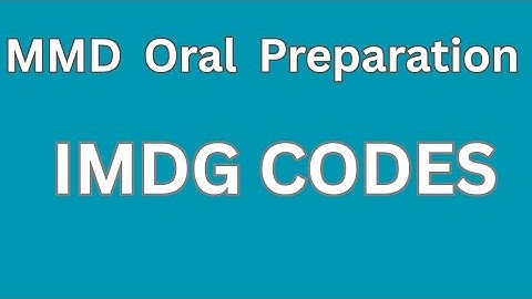 IMDG CODE | Shipping Dangerous Goods Explained | Quick & Easy Learning Guide for Exams | 