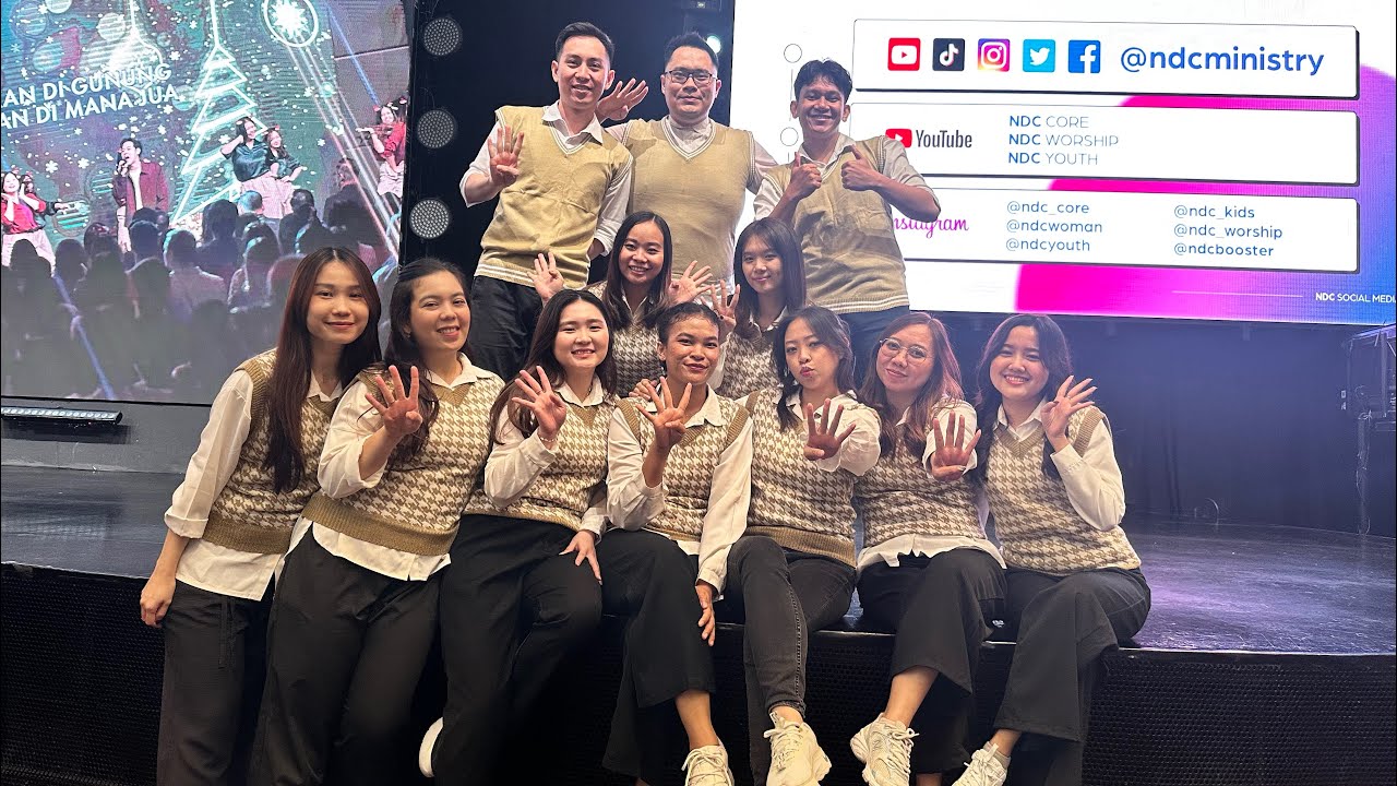 Booster NDC NCH 4 - Kunaikkan Syukurku (25 Januari 2026)