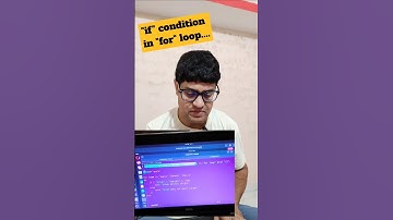 "if" under "for loop" statement #Linux #ubuntu #shortsviral #shortvideo #shorts #viral #viralvideo