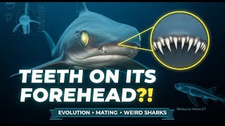 Sharks With Forehead Teeth? The Wild Truth About Ghost Sharks!
