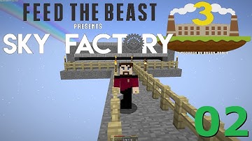 SkyFactory 3 Ep 02: Stone Island