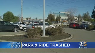 Complaints Concord Park & Ride Has Become Homeless Camp Full Of Trash, Crime screenshot 2