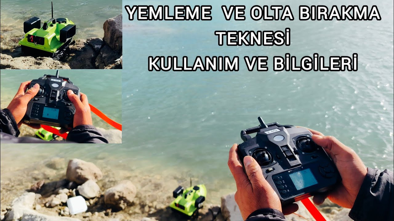 SAZAN AVI  BALIK YEMLEME BOTU KULLANIM VE ÖZELLİKLERİ #carpfishing #fishing #sazan 