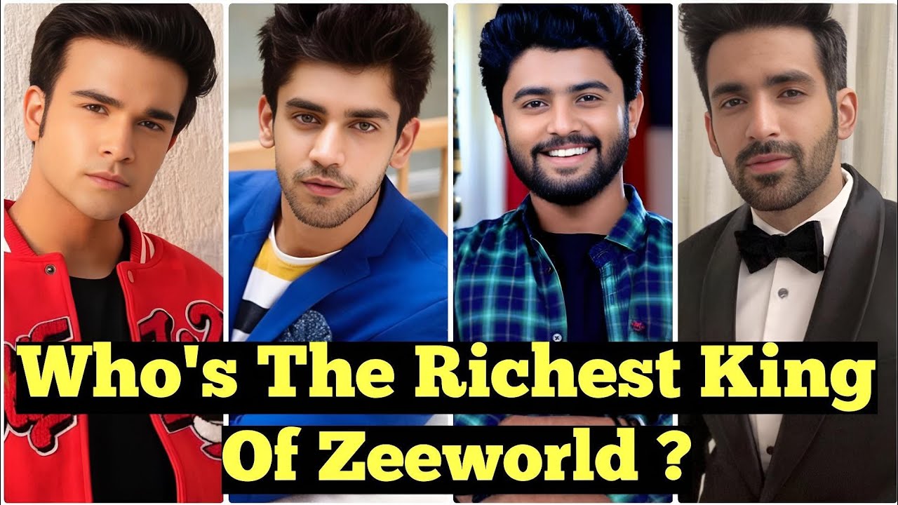 Top 15 Most Richest Zeeworld Actor 2025