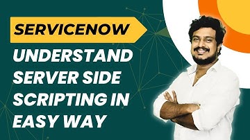 What is Server Side Scripting in Easy way | ServiceNow By  Veda Technologies