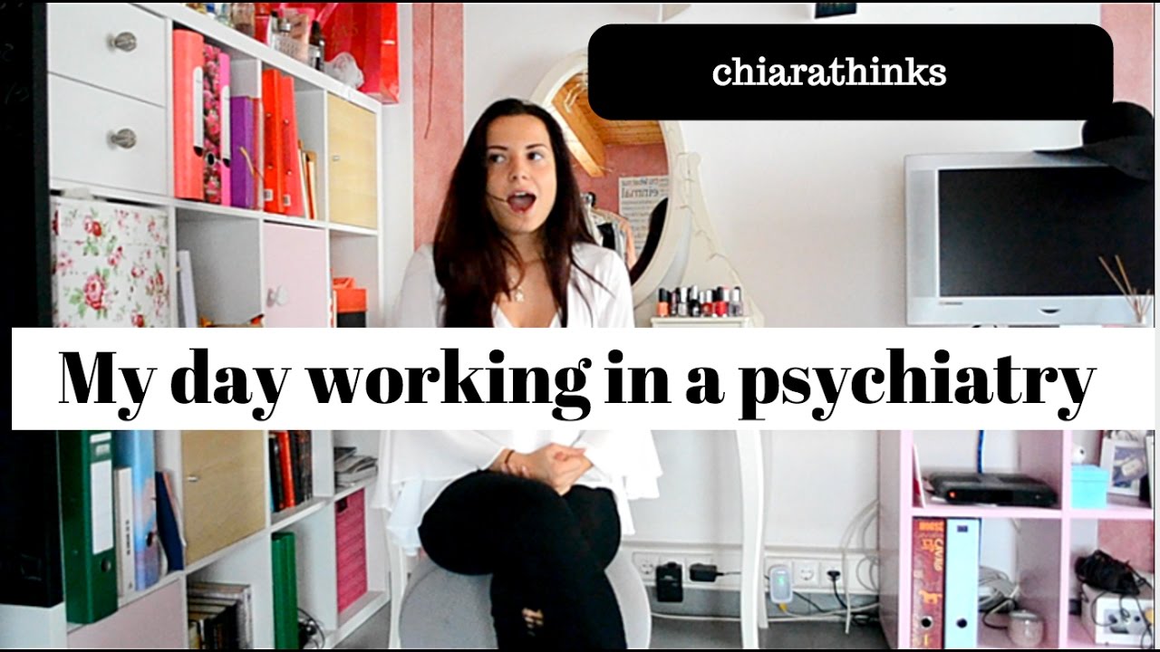 My day working in a psychiatry YouTube