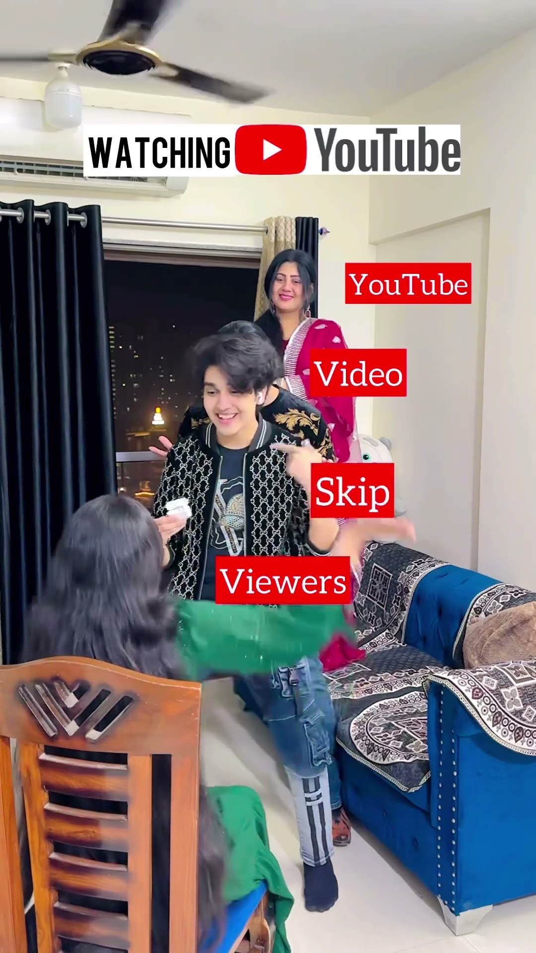 Watching Youtube Videos?#zidaanshahidaly #comedy #shorts