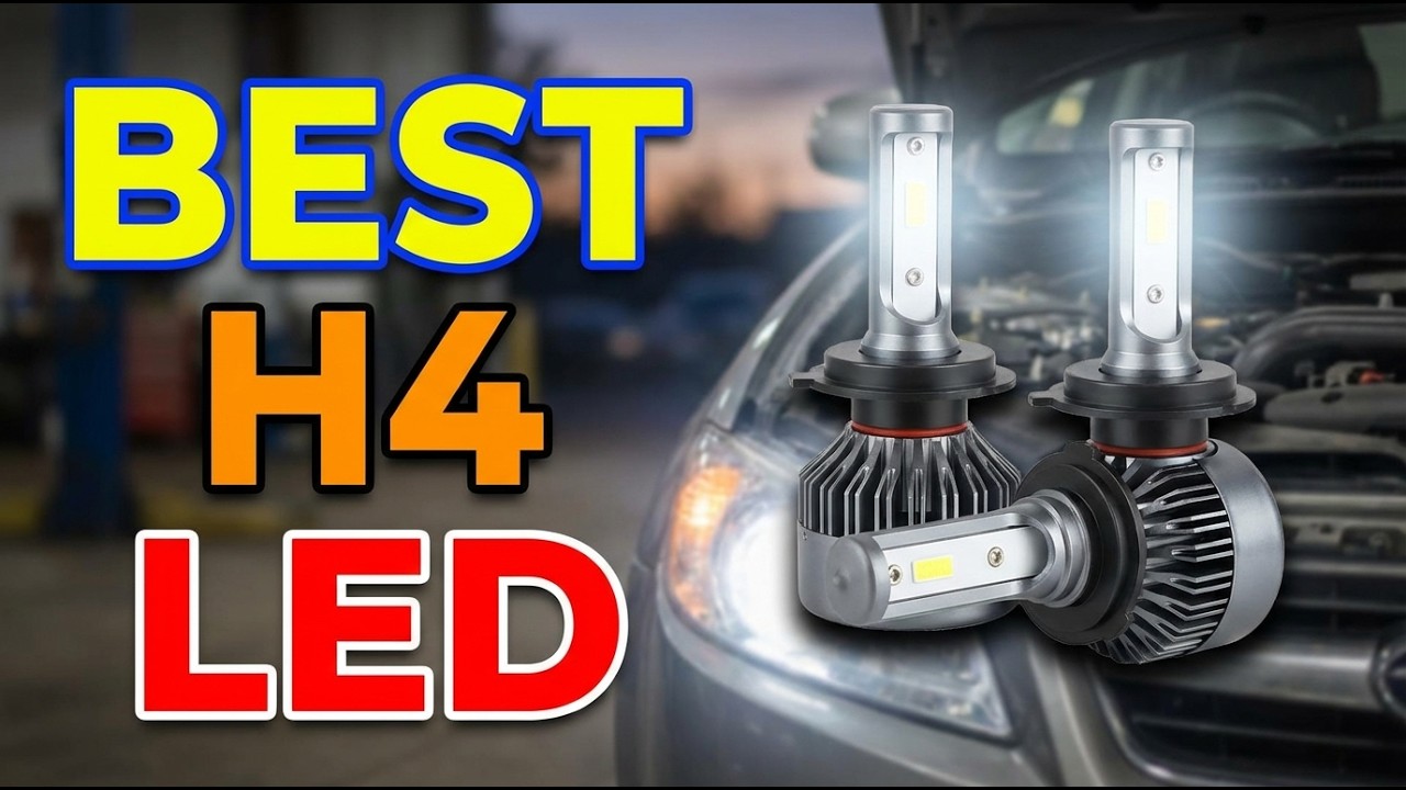 TOP 5 Best H4 LED Headlight 2026