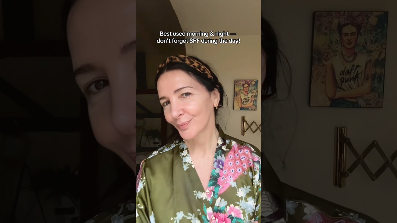 Menopause Skin Glow-Up 💫 This Serum Targets Dullness & Age Spots