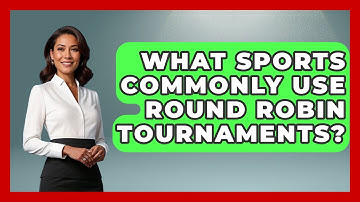 What Sports Commonly Use Round Robin Tournaments? - Billiards Hustlers