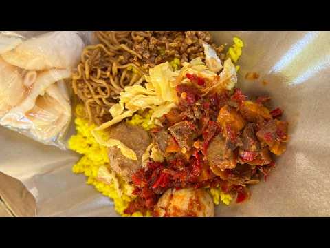 Nasi Uduk Perkedel