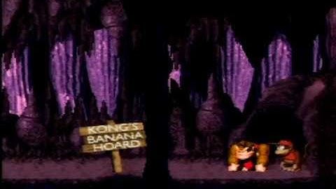 Donkey Kong Country Playthrough Part 1