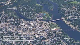 The history of Ottawa, Illinois