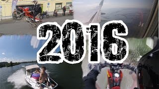 ★My year 2016 in 11:00 minutes★ | Best of 2016