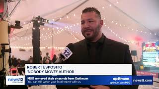 Rob Esposito and Relocators Host Gala for Nobody Moves (Until You Read This) Book Launch
