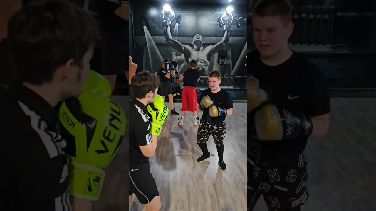 Прямые удары  и подставки, отработка в парах