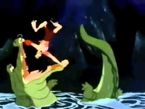 Peter Pan: Never Smile at a Crocodile - YouTube