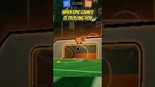 When EPIC is TROLLING you 😭 #fy #fyp #rocketleague #funny #disconnection
