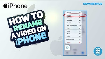 How to Rename a Video on iPhone | Easy Tutorial 2025
