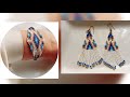 Nazar Boncuğu Bileklik ve Küpe Yapımı | Evil Eye Bracelet and Earring Tutorial DIY