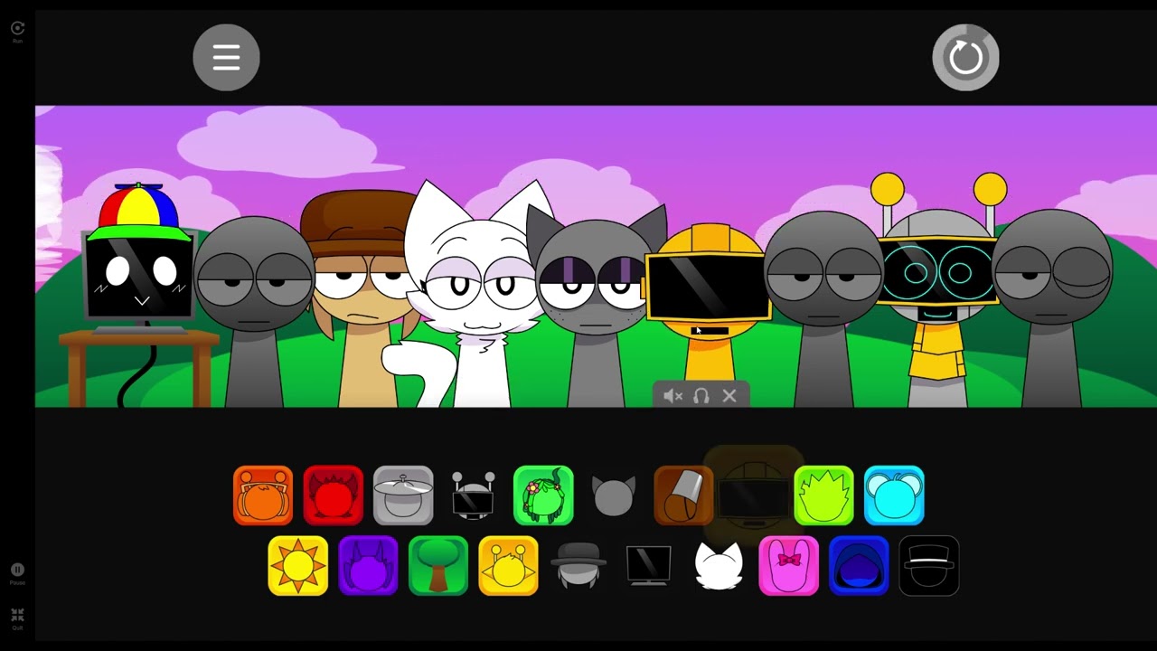 sprunki acid`s realm mix