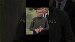 Johnny English realized that it was a real funeral...😅