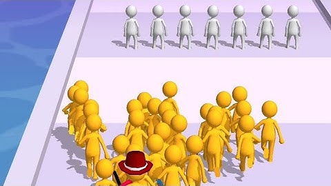 Join Clash 3D New Update Gameplay Walkthrough (iOS, Android) Part) 2