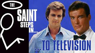 THE SAINT STEPS INTO TELEVISION Behind the Scenes with Roger Moore and Ian Ogilvy