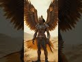 Man + Eagle Fusion – The Ultimate Sky Predator! 🦅🔥 #ai #hybridhuman #fusion #angel #animalfusion
